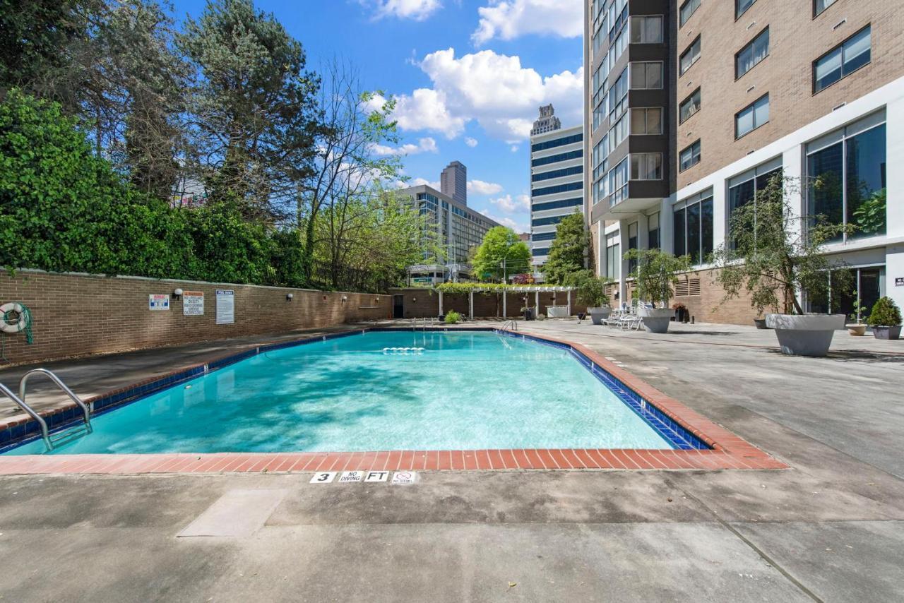 804 Free Parking Modern Downtown Apt, Great Wifi Atlanta Exterior foto